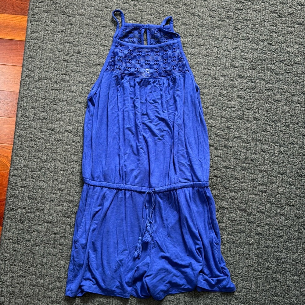 Women’s old navy romper size medium. Worn once